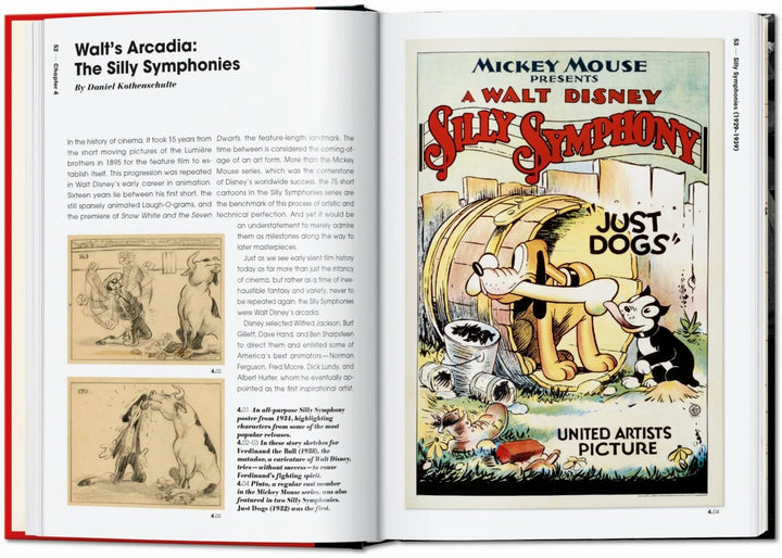 The Walt Disney Film Archives: The Animated Movies 1921-1968