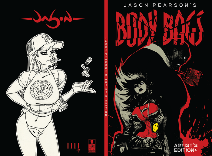 Body Bags Artist's Edition+ (Softcover Companion Book)