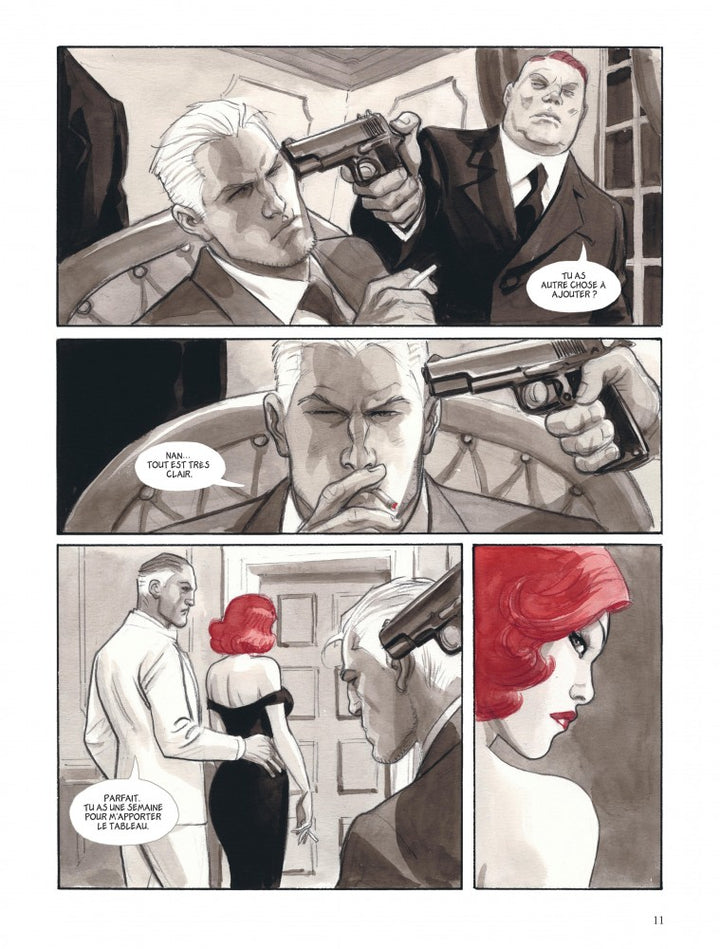 Noir Burlesque, Tome 2