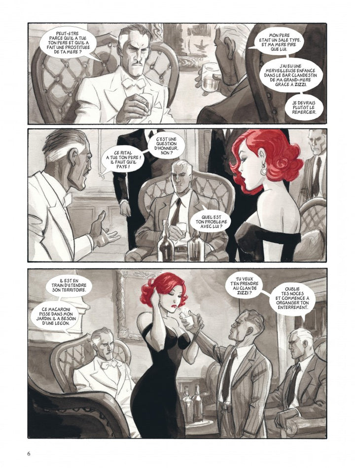 Noir Burlesque, Tome 2