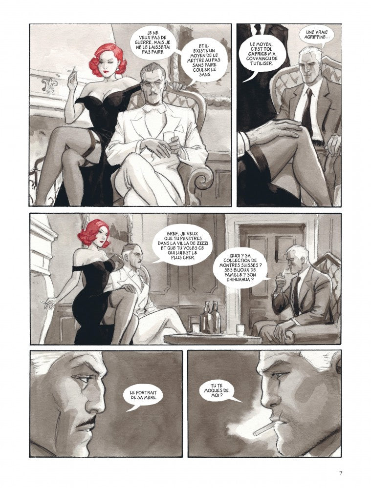 Noir Burlesque, Tome 2