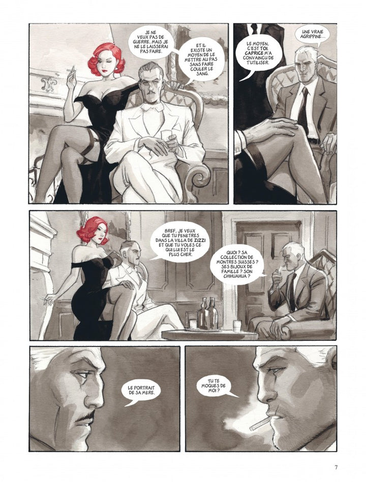 Noir Burlesque, Tome 2