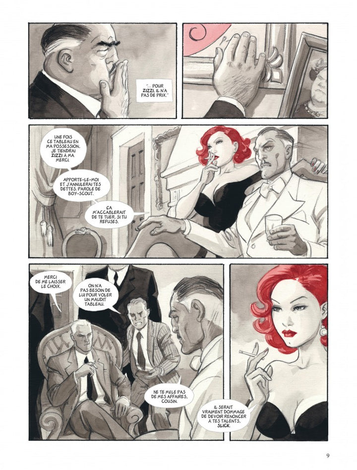 Noir Burlesque, Tome 2