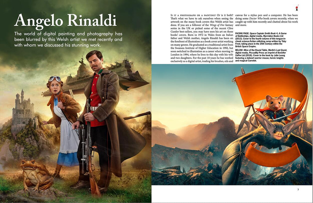 Illustrators Quarterly Magazine 50