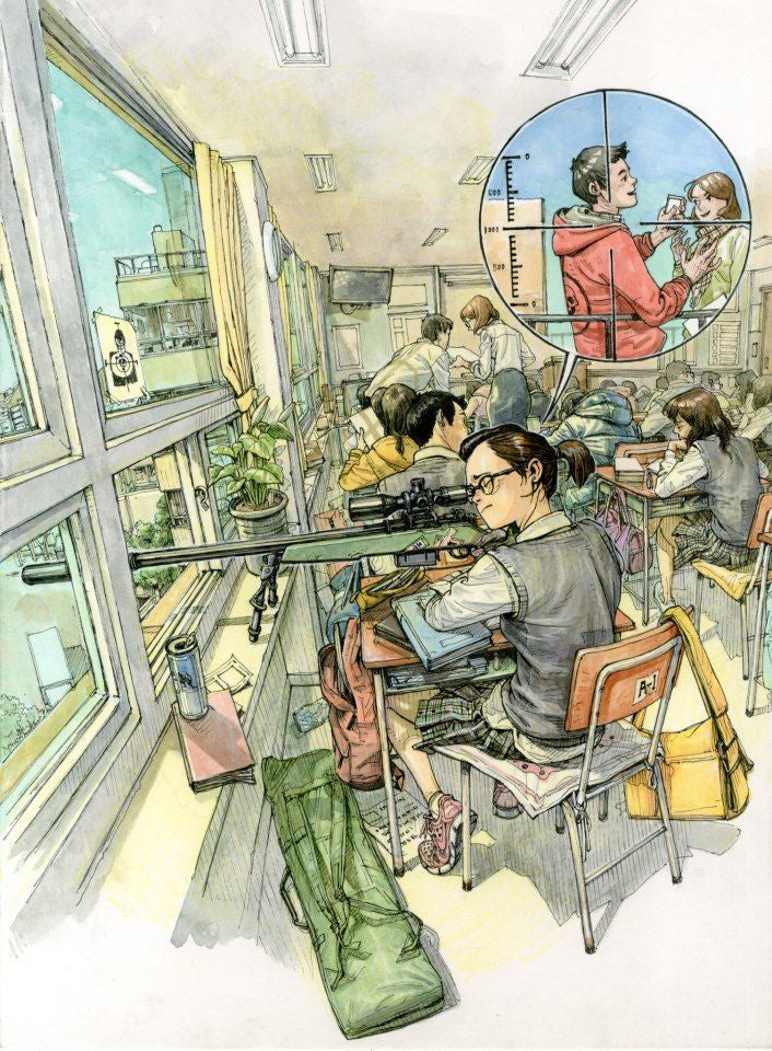 キム　ジョンギ　scetch collection 2013 画集 s-l400.jpg