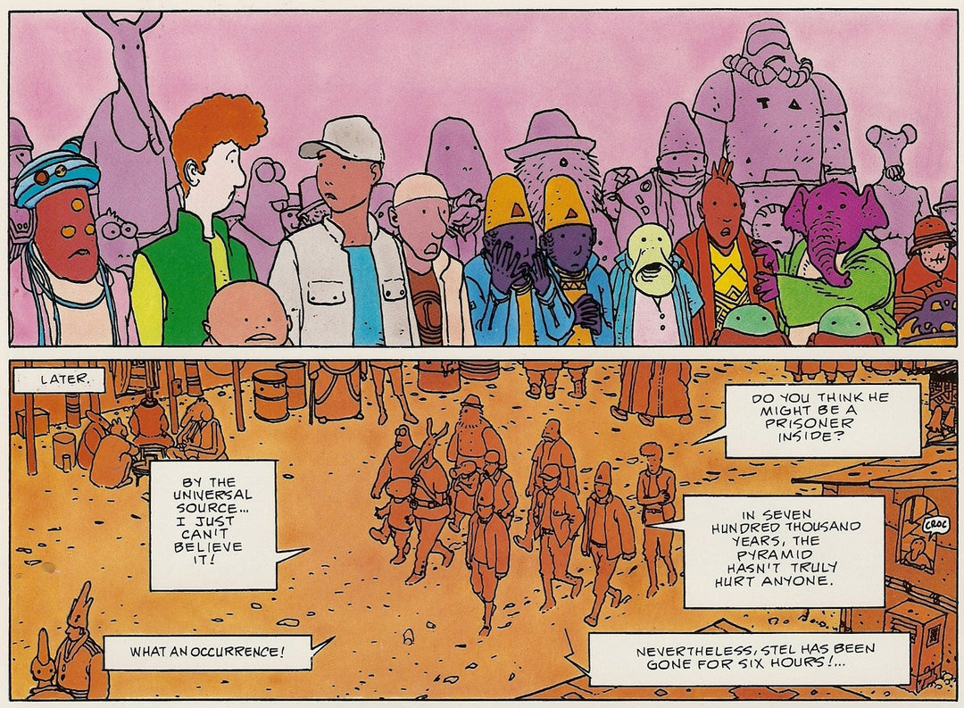 Moebius 1: Upon A Star - First Printing