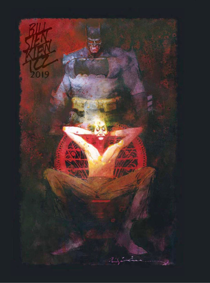 Bill Sienkiewicz Sketchbook 2019 - Signed & Numbered