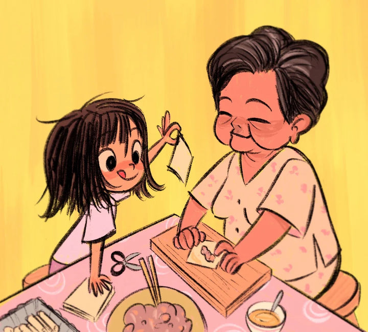 Asterism: Art & Sketches by Gina Nguyen - Signed with a Drawing