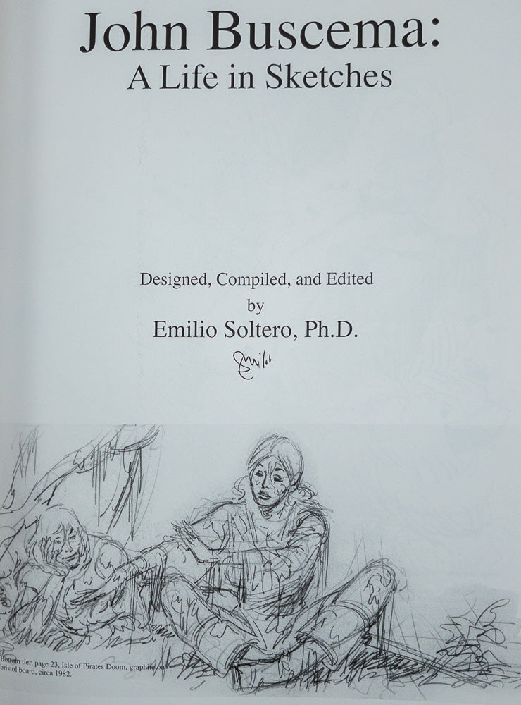 John Buscema: A Life in Sketches