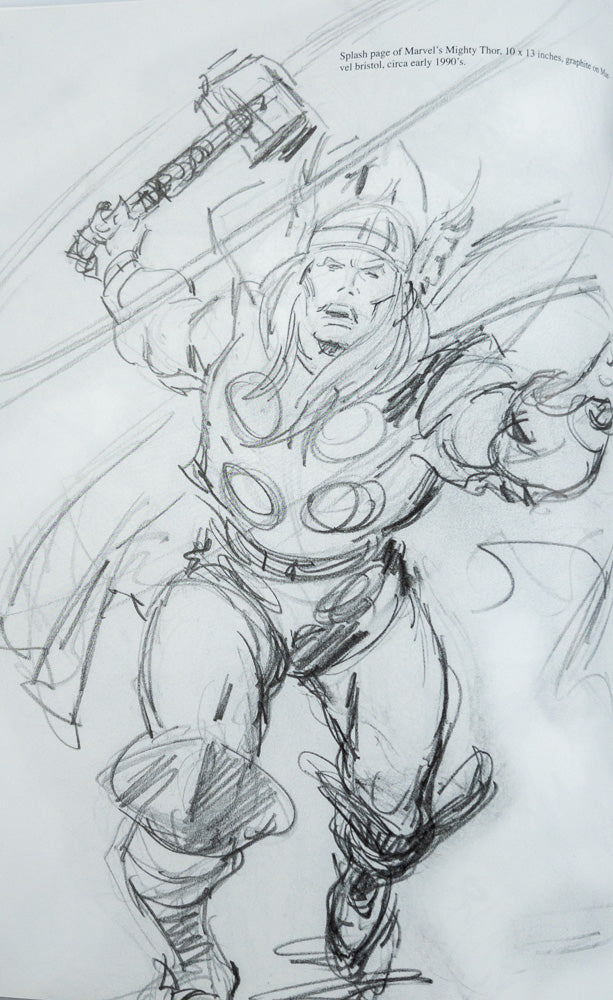 John Buscema: A Life in Sketches