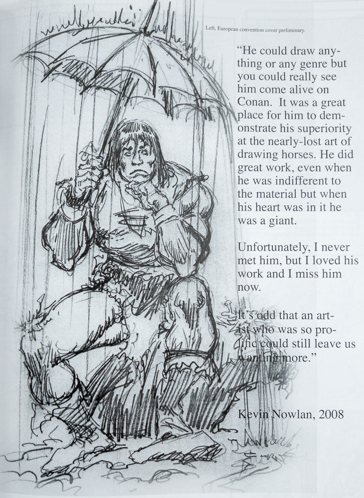 John Buscema: A Life in Sketches (Very Good)