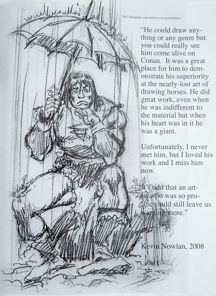 John Buscema: A Life in Sketches (Very Good)