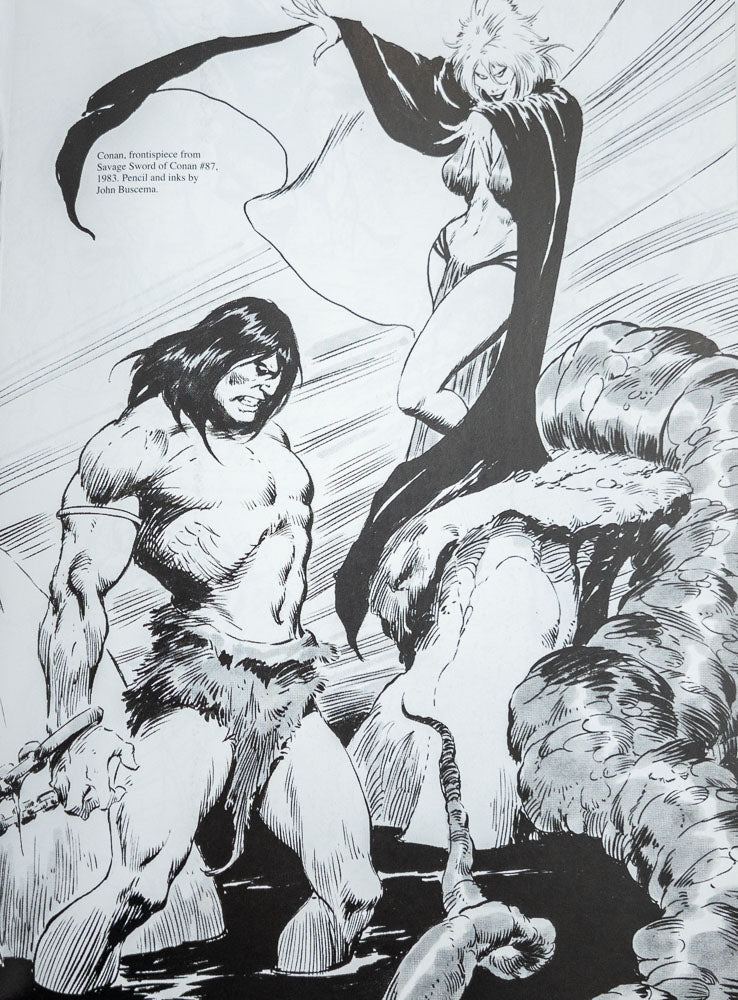 John Buscema: A Life in Sketches (Very Good)
