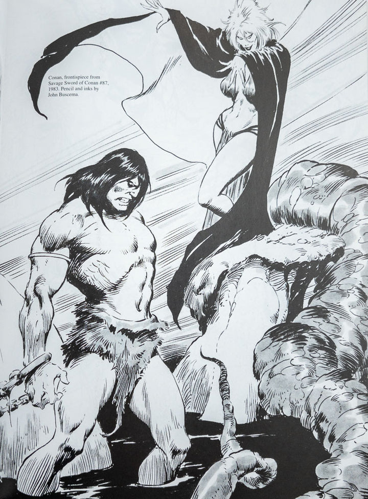 John Buscema: A Life in Sketches (Very Good)