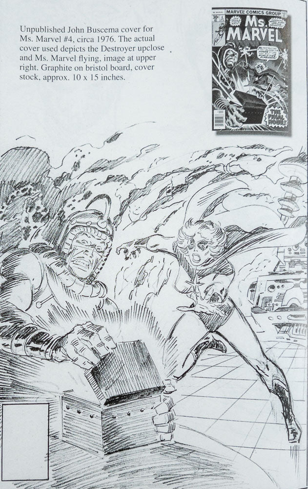 John Buscema: A Life in Sketches (Very Good)