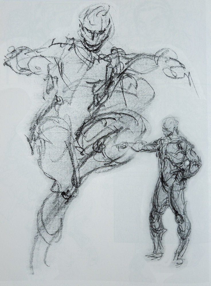 John Buscema: A Life in Sketches