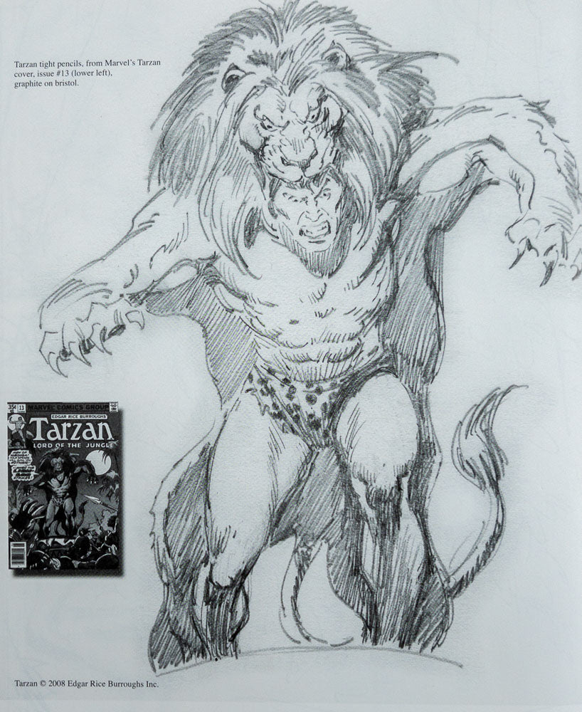 John Buscema: A Life in Sketches (Very Good)