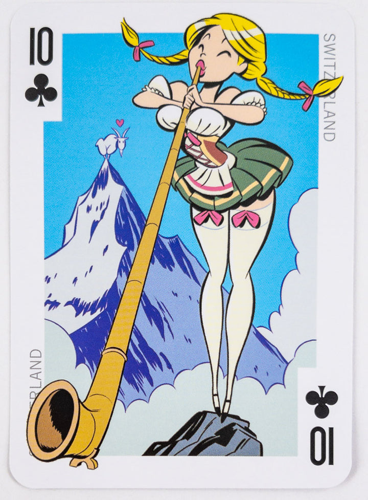 54 Intercontinental Cuties - Playing Cards