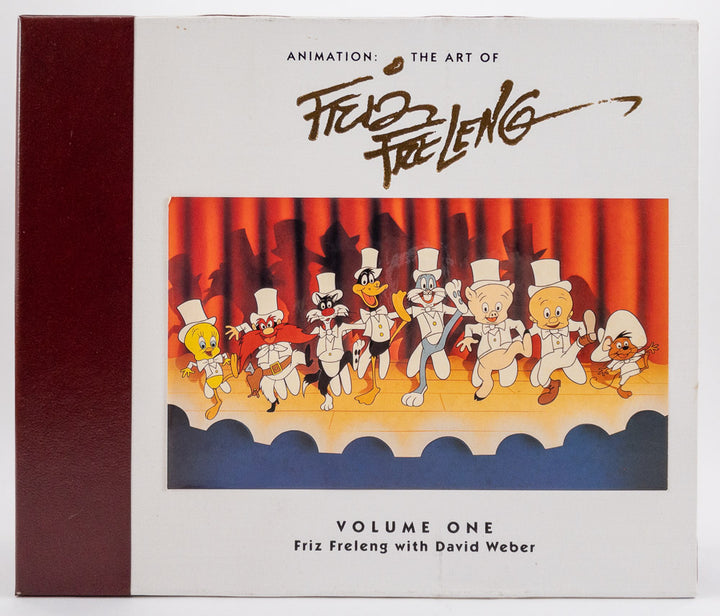 Animation: The Art of Friz Freleng, Vol. 1 - Signed & Numbered - with Three Sericels