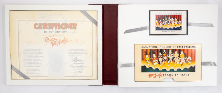 Animation: The Art of Friz Freleng, Vol. 1 - Signed & Numbered - with Three Sericels
