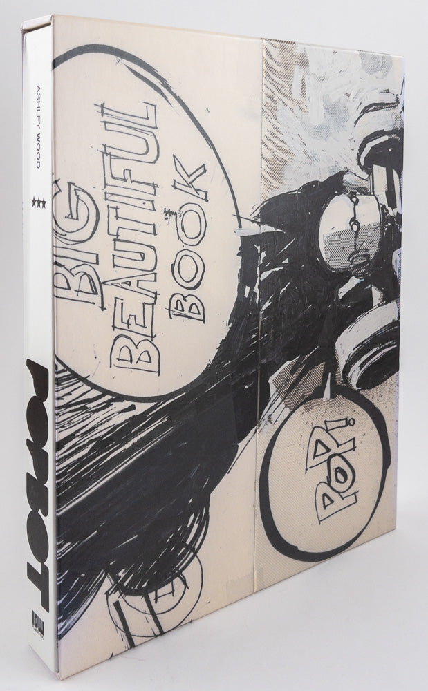 POPBOT BIG BEAUTIFUL BOOK HC アシュレイ・ウッド Popbot Big Beautiful Book - Slipcased Hardcover – Stuart Ng Books