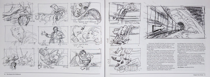 Storyboards: The Unseen Art of Hollywood - SNB Exclusive Edition