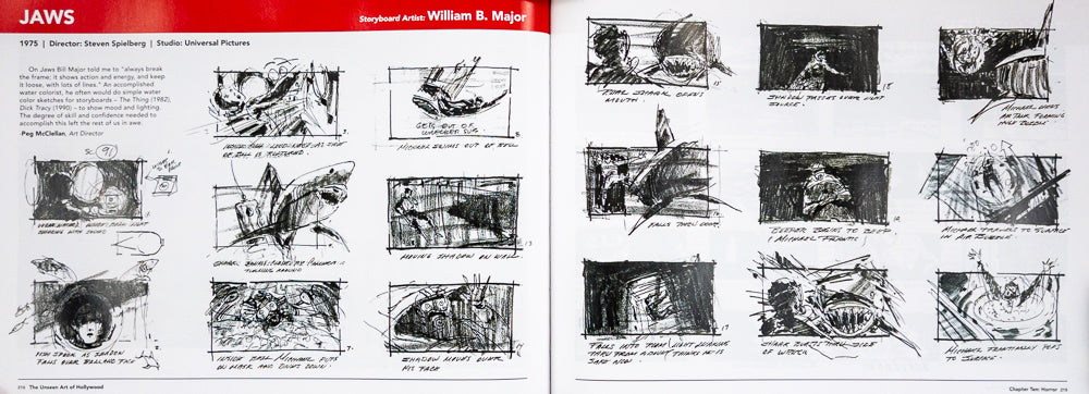 Storyboards: The Unseen Art of Hollywood - SNB Exclusive Edition
