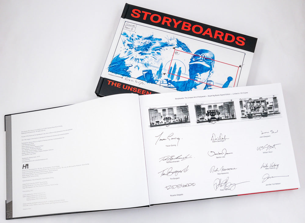 Storyboards: The Unseen Art of Hollywood - SNB Exclusive Edition