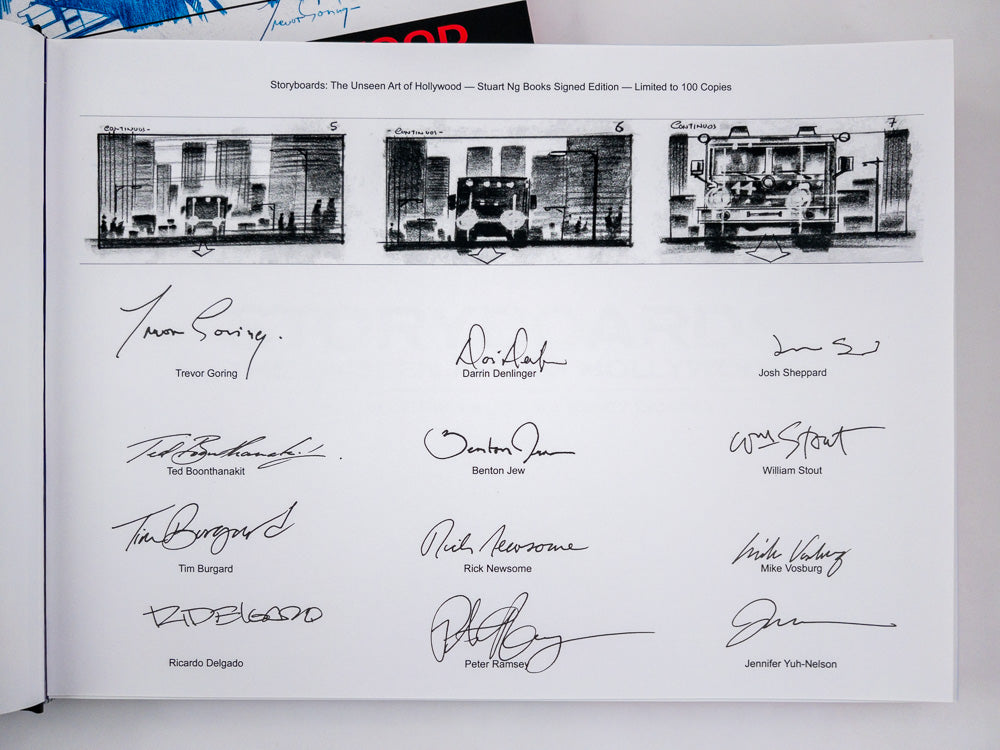 Storyboards: The Unseen Art of Hollywood - SNB Exclusive Edition
