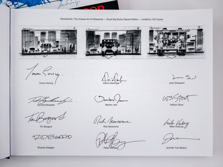 Storyboards: The Unseen Art of Hollywood - SNB Exclusive Edition