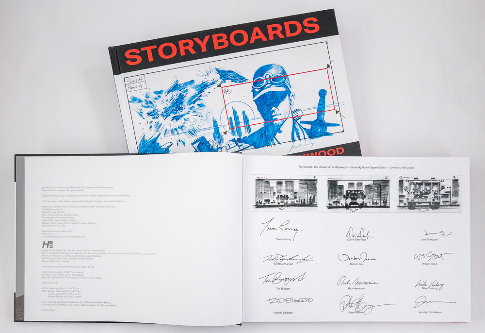 Storyboards: The Unseen Art of Hollywood - SNB Exclusive Edition