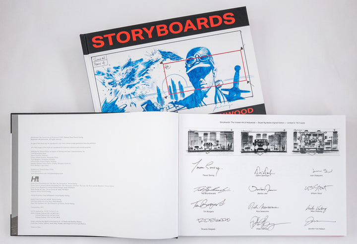 Storyboards: The Unseen Art of Hollywood - SNB Exclusive Edition