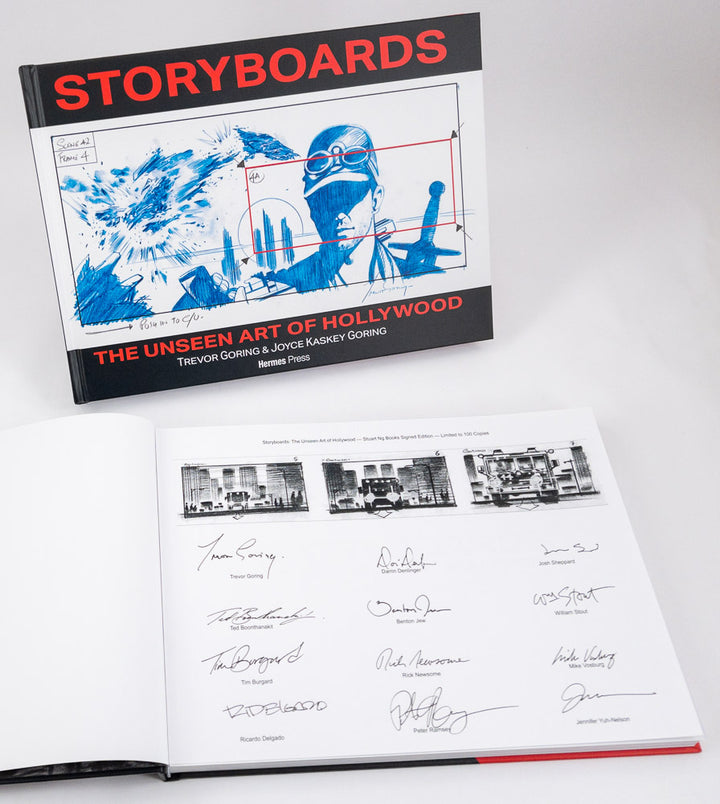 Storyboards: The Unseen Art of Hollywood - SNB Exclusive Edition