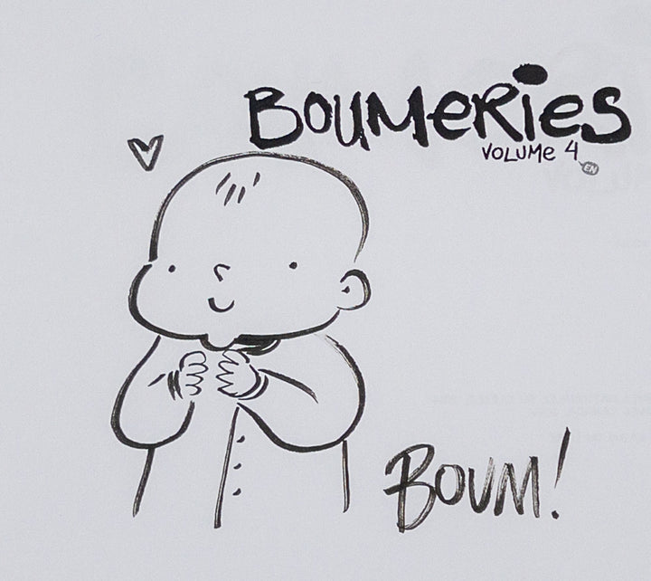 Boumeries Volume 4 - Signed with a Drawing