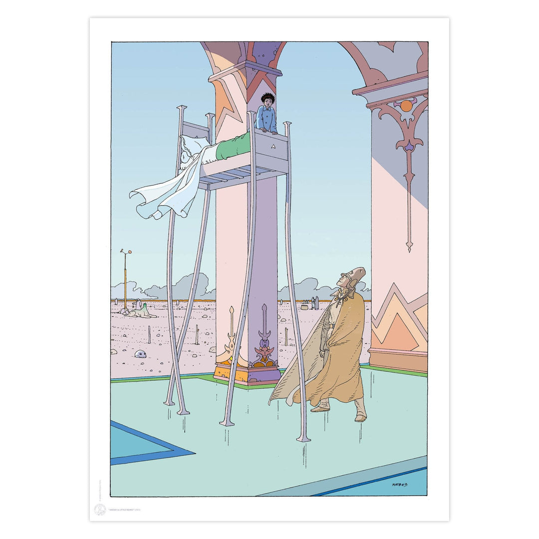 Little Nemo et Arzak Poster