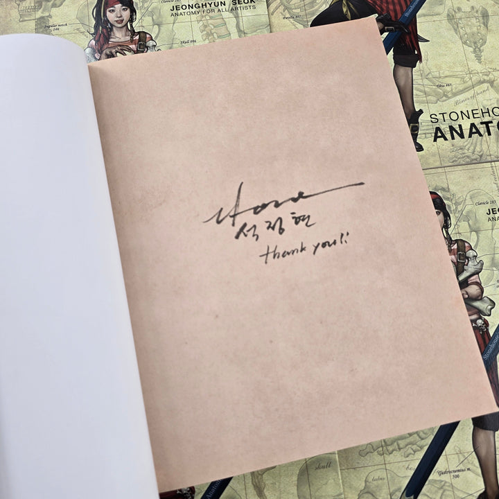 Stonehouse's Anatomy (Stonehouse Anatomy Note) in English - Signed