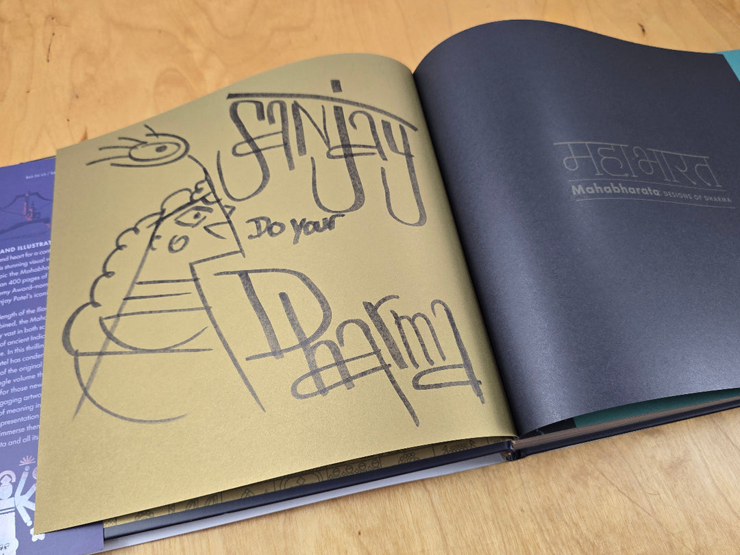 Mahabharata: Designs of Dharma - Signed First