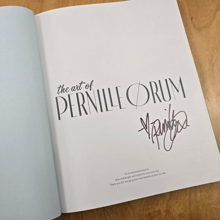 The Art of Pernille Orum - Signed