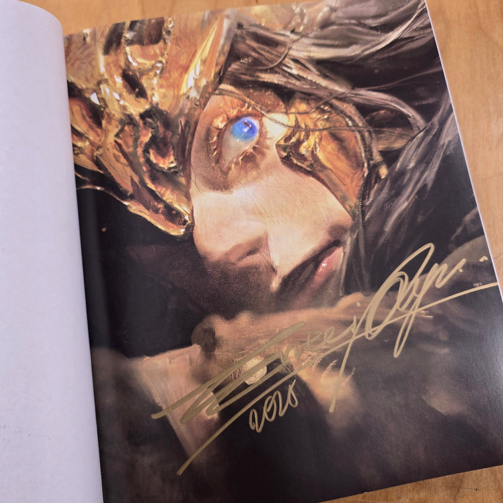 Entei Ryu Artworks Chimera - Signed