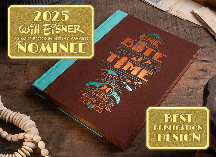 One Bite at a Time: The First 20 Years of Elephant Eater Comics - Signed
