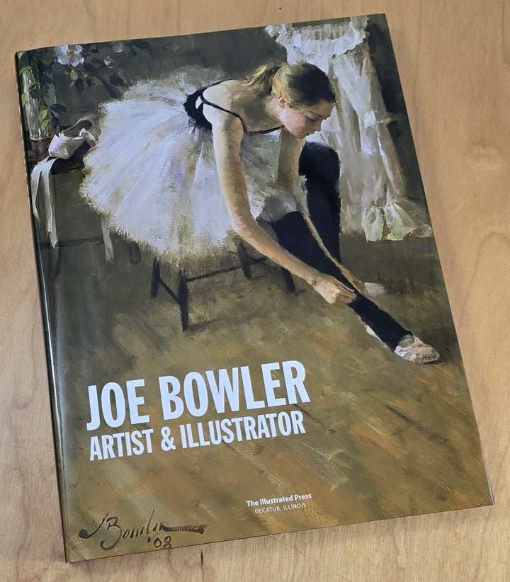 Joe Bowler: Artist & Illustrator