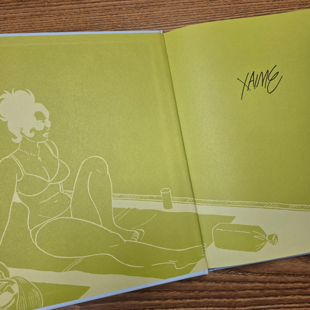 Life Drawing: A Love and Rockets Collection - Signed First