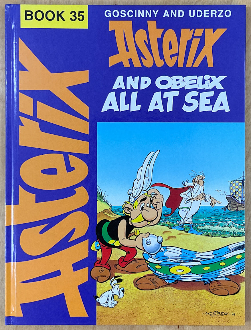Asterix And Obelix All At Sea