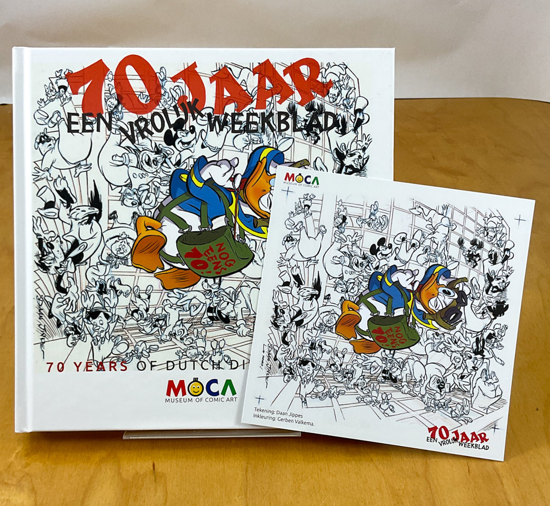 MoCA Cataloog 3: 70 Years of Dutch Disney Comics