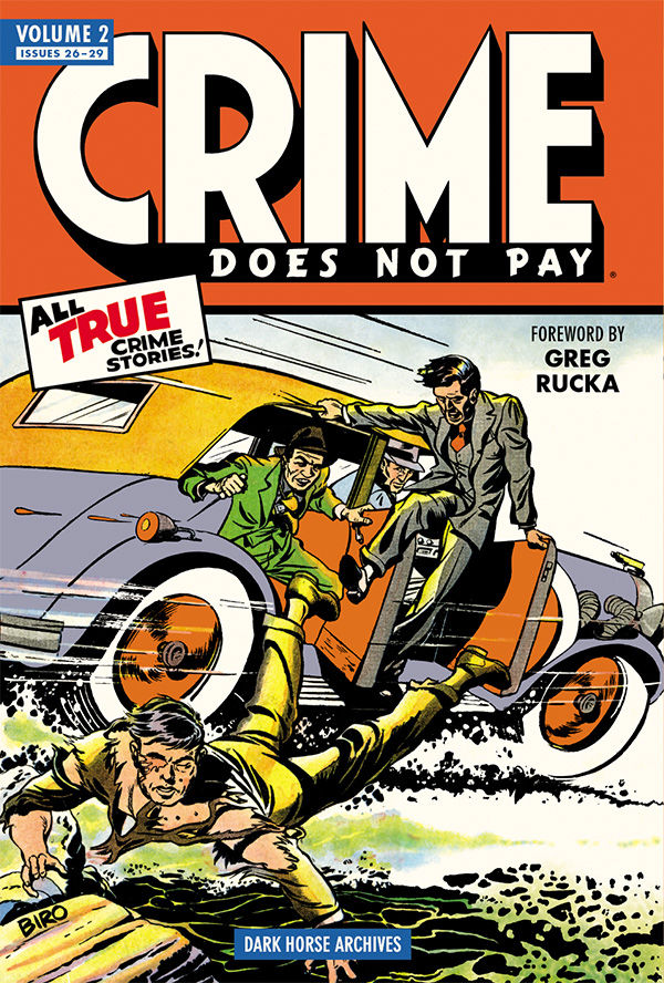 Crime Does Not Pay Archives Vol. 2