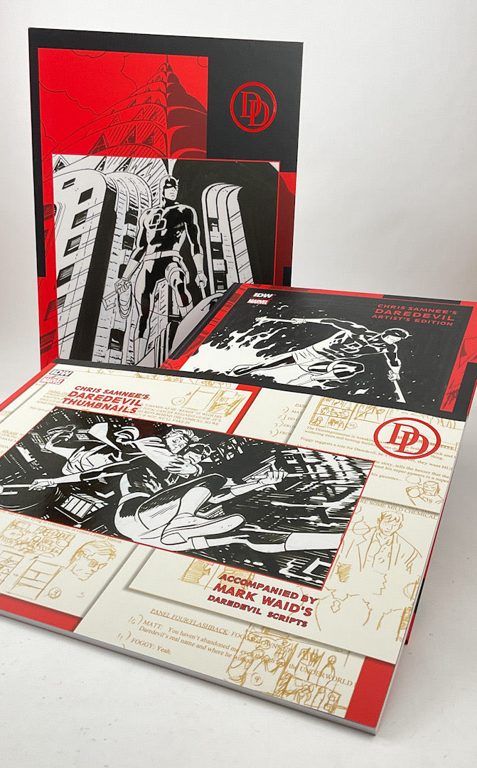 Chris Samnee's Daredevil: Artist's Edition