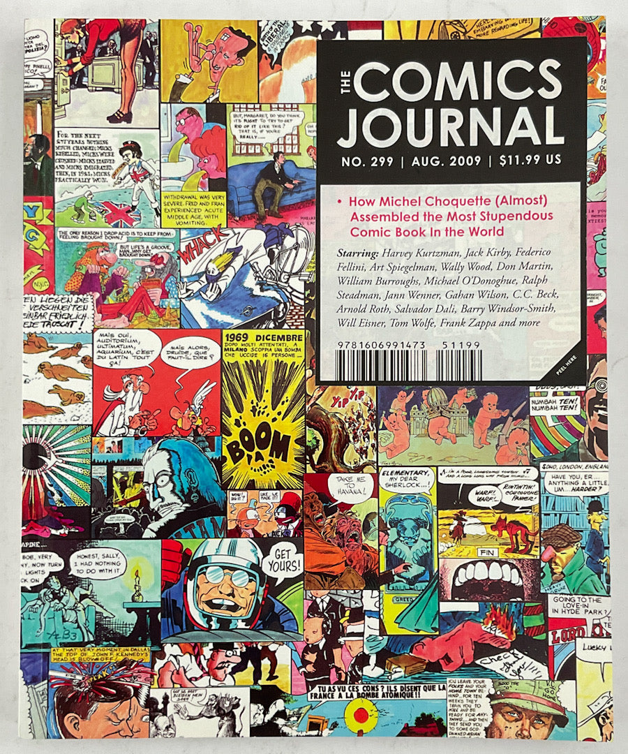 The Comics Journal #299