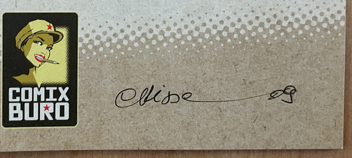 Crisse Sketchbook #2 - Signed & Numbered