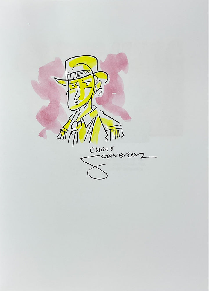 Drawings & Other Art 2017-2021 - Signed with a Color Drawing