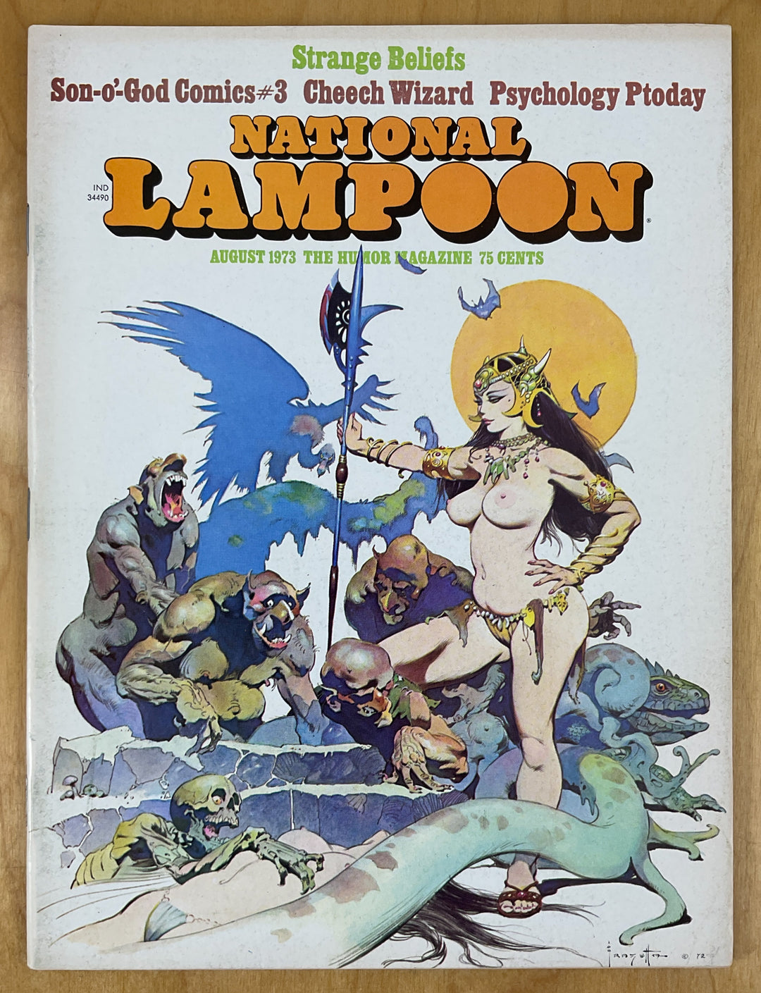 National Lampoon August 1973